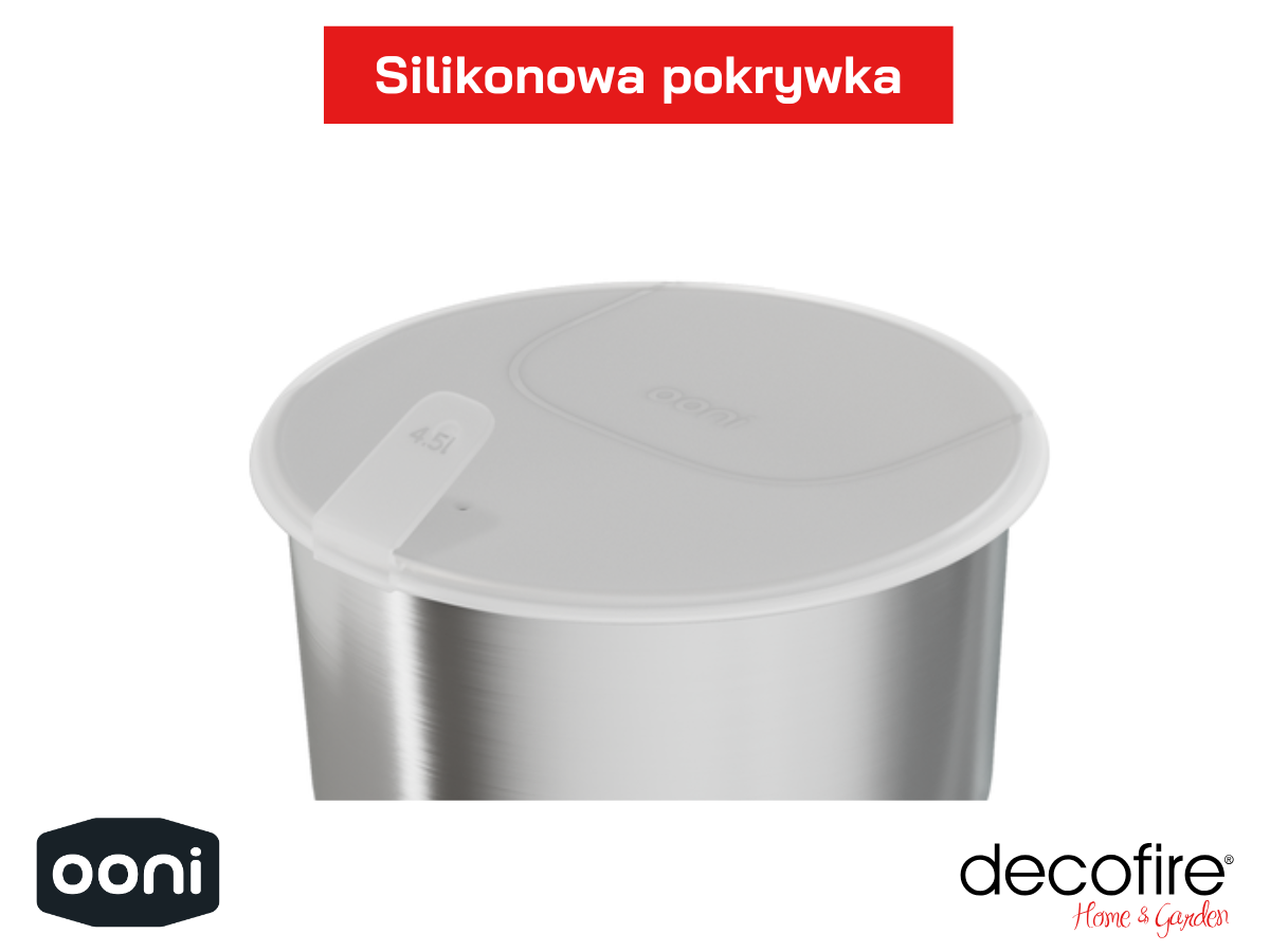 Silikonowa pokrywka
