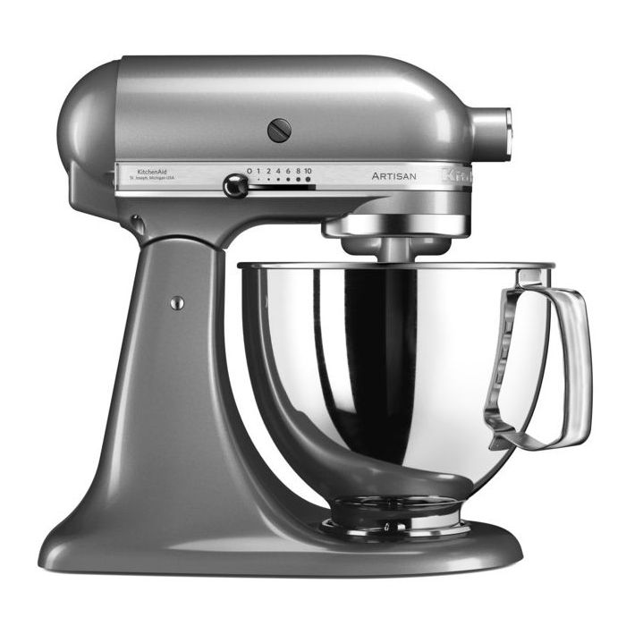 Mikser Artisan 5 Contour Silver 4,8 l KitchenAid (5KSM125ECU)