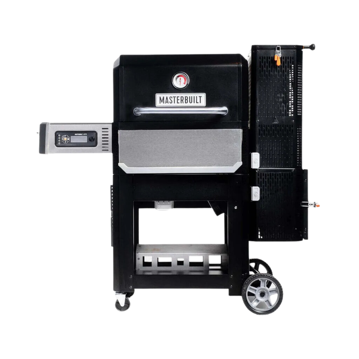Gravity Series 800 cyfrowy grill węglowy + wędzarnia Masterbuilt