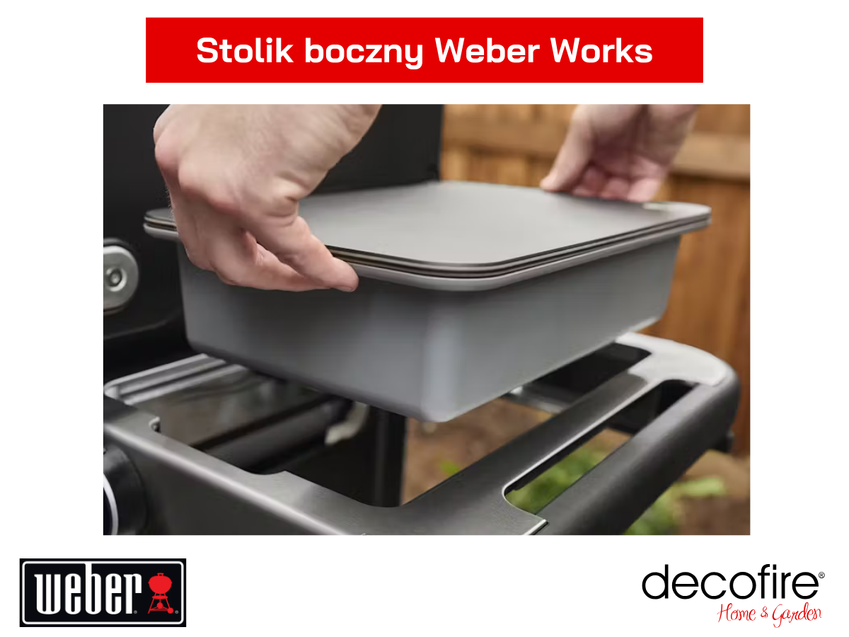 Stolik boczny Weber Works