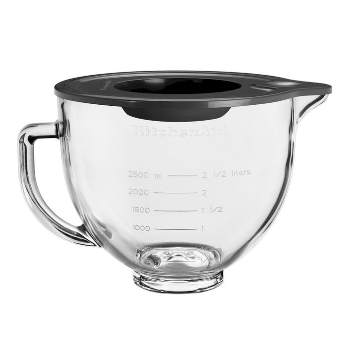 Dzieża szklana z pokrywą 4,7 l Artisan 5 KitchenAid (5KSM5GB)