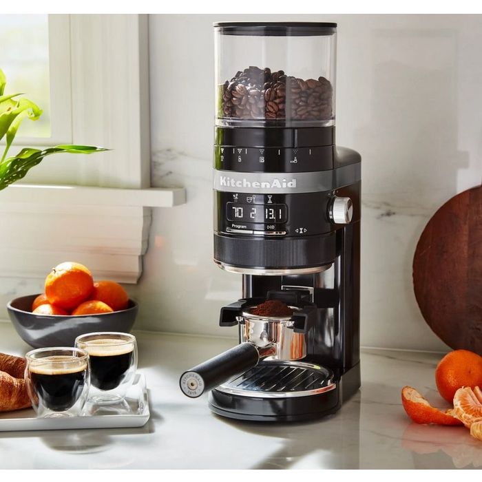 Młynek do kawy Onyx Black KitchenAid (5KCG8433EOB)