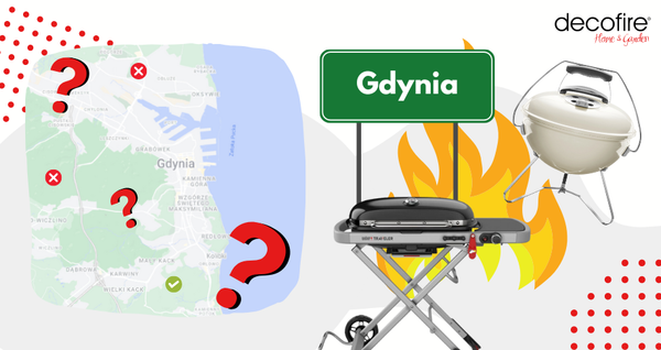 Gdzie można grillować w Gdyni? Miejsca na grilla Gdynia 2026