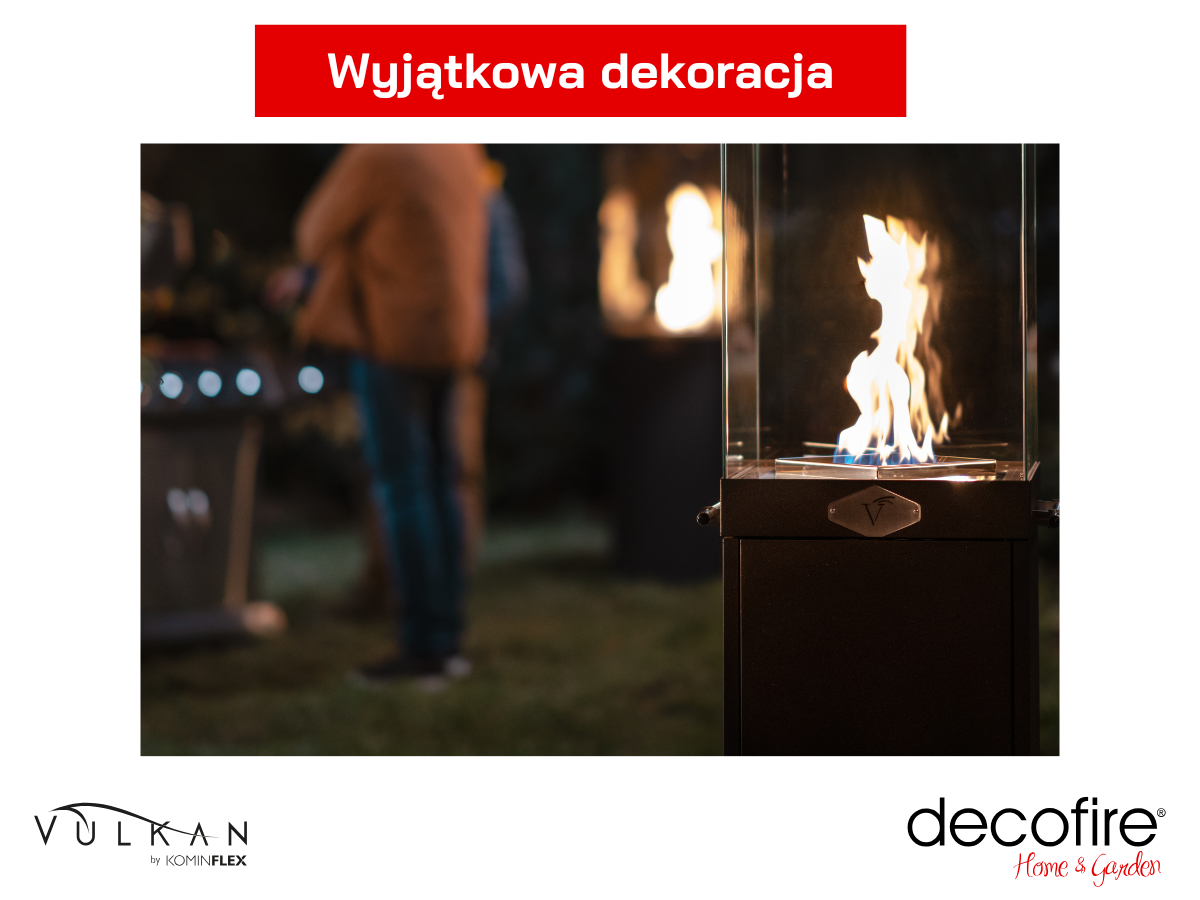 Wyjątkowa dekoracja przestrzeni zewnętrznych