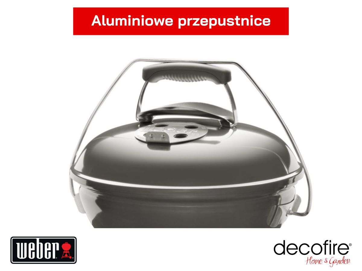 Aluminiowe przepustnice