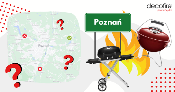 Gdzie można grillować w Poznaniu? Lista – miejsca na grilla Poznań 2026
