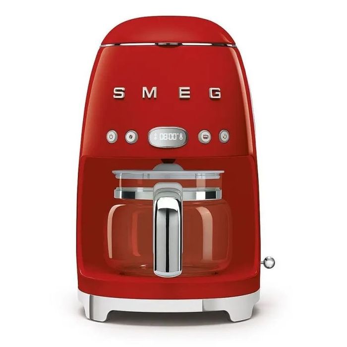 Ekspres przelewowy 50's style Czerwony Smeg (DCF02RDEU)