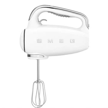 Mikser ręczny 50's style Biały Smeg (HMF01WHEU)