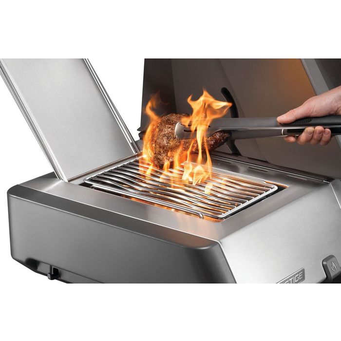 Grill gazowy Napoleon Prestige 500 z palnikiem rożna i palnikiem bocznym Sizzle Zone (P500VRSIBPSS-PL)