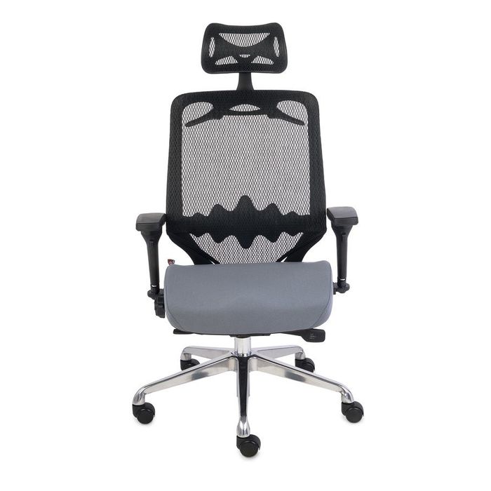 Fotel biurowy Grospol Futura 4 S (TM02) szary