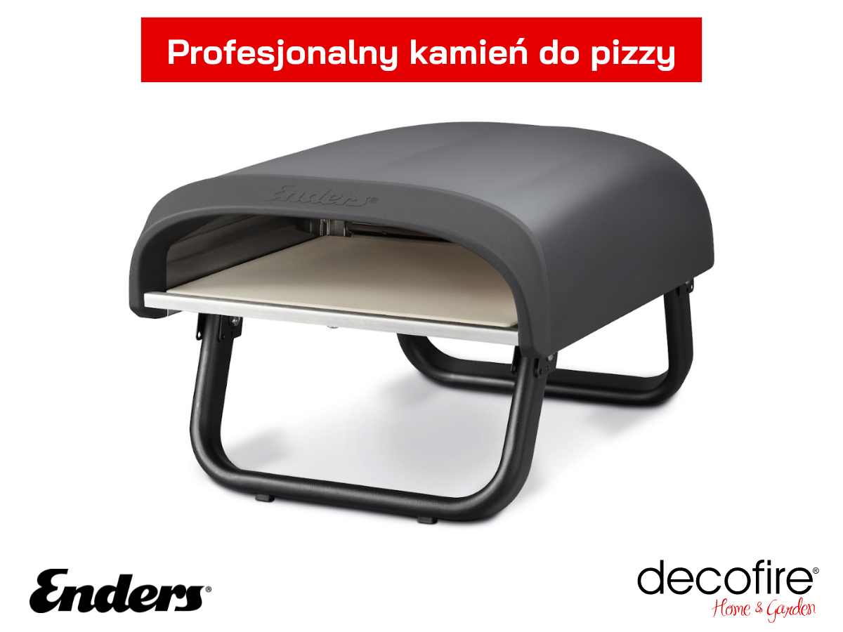 Profesjonalny kamień do pizzy w piecu Paco Enders