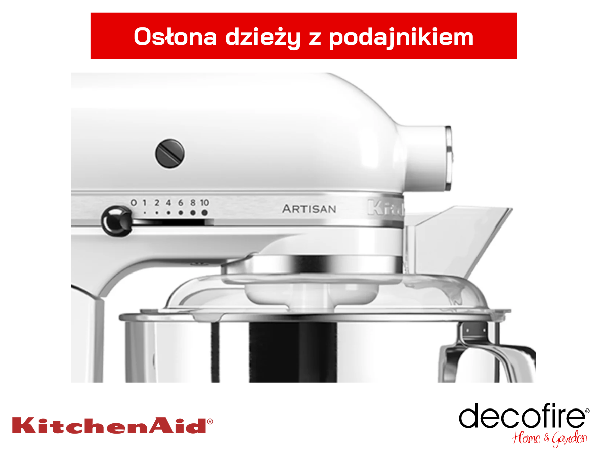 Osłona dzieży z podajnikiem