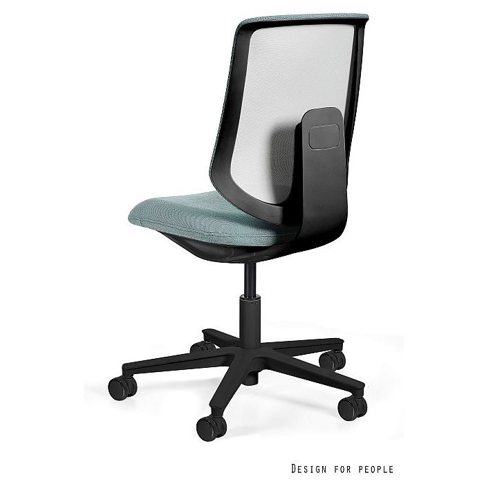 UNIQUE Fotel biurowy Lapis czarny stelaż (KW21-B)