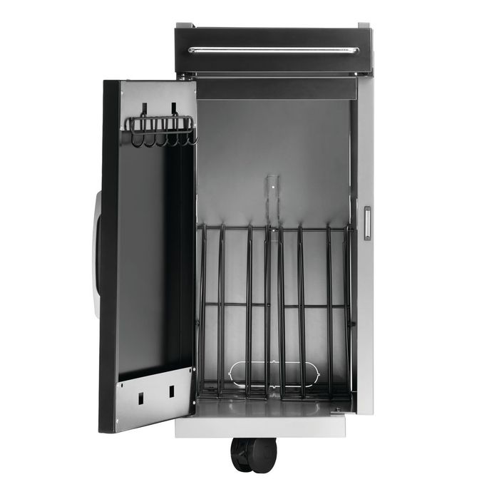 Szafka boczna do grilli Rogue czarny (68007)