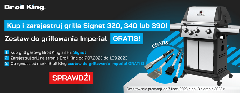 Broil King Signet promocja
