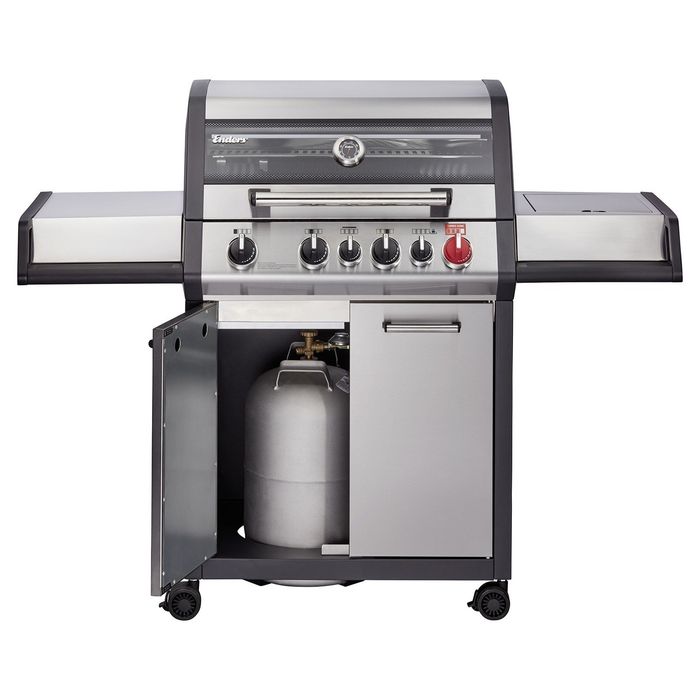 Grill gazowy Enders Monroe PRO 4 SIK Turbo z palnikiem rożna infrared (83783)