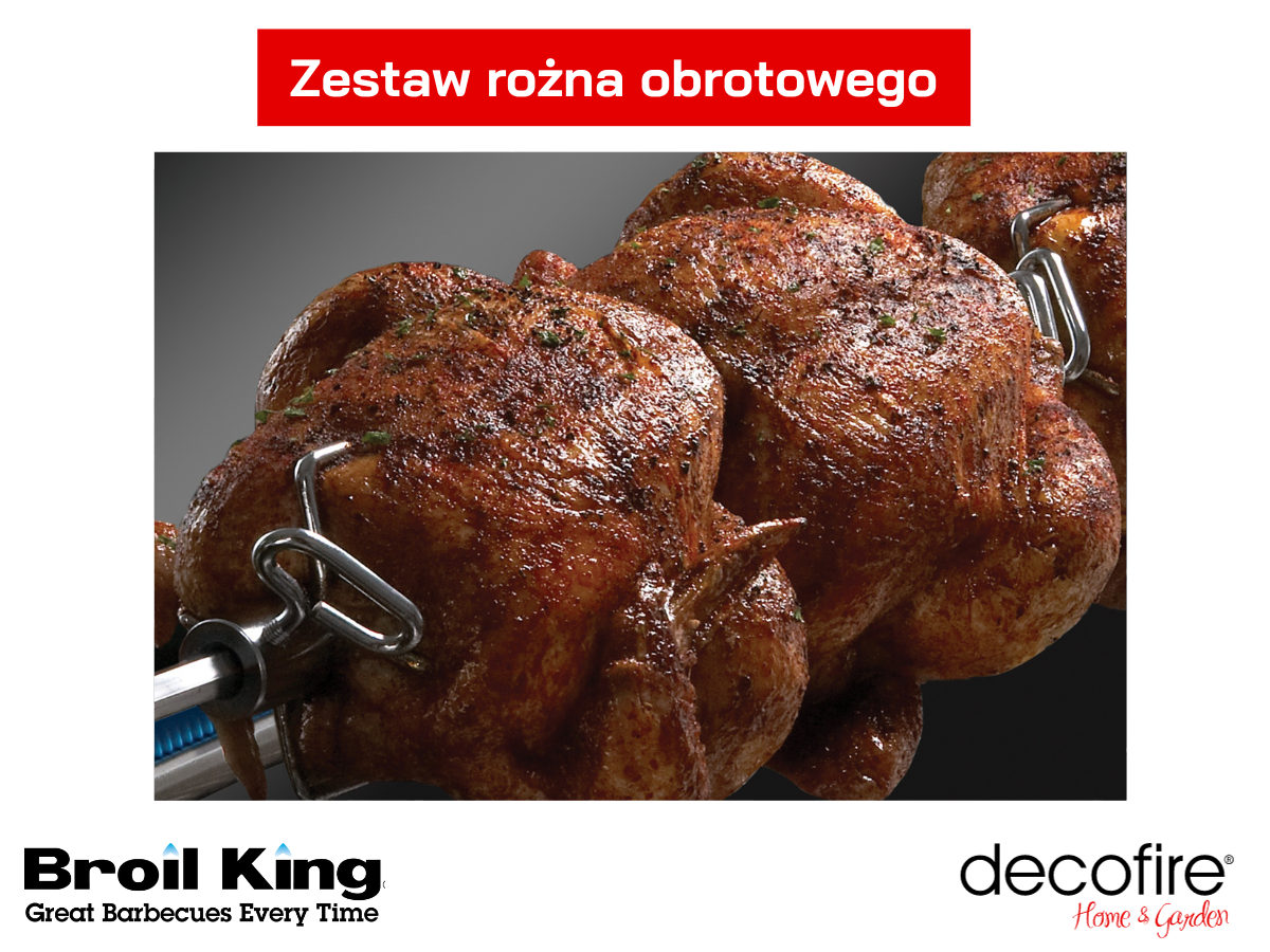 Zestaw rożna obrotowego