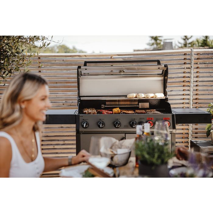 Grill gazowy Enders Hyde 6 SIKR Turbo II (8044) 