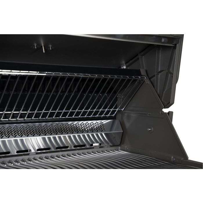 Grill gazowy Napoleon Prestige 500 Connected RSIB z palnikiem rożna i palnikiem bocznym Sizzle Zone WIFI (P500VXRSIBPSS-PL)