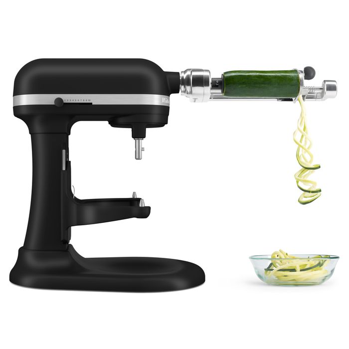 Mikser stojący 5,2 l z podnoszoną dzieżą KitchenAid Heavy Duty, Matte Black (5KSM55SXXEBM)