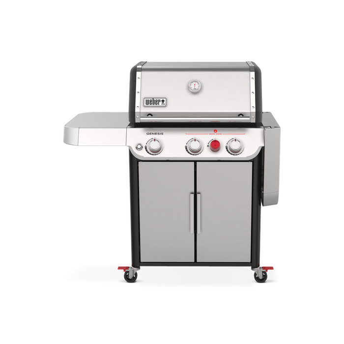 Grill gazowy Weber Genesis S-325s Stainles Steel (35300033)