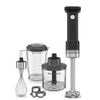 Blender ręczny z akcesoriami na akumulator KitchenAid Go (5KHBRV05BM)