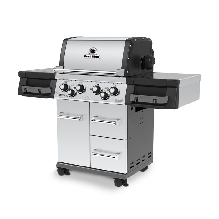 Grill gazowy Broil King Imperial S 490 (996883PL) - EKSPOZYCJA !!!