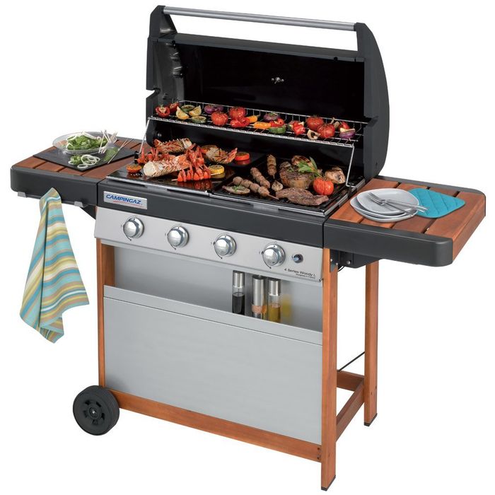 Grill gazowy Campingaz WOODY L Seria 4