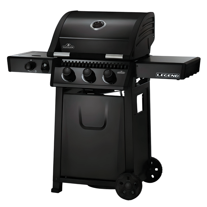 Grill gazowy Napoleon Legend 365 SB z palnikiem bocznym