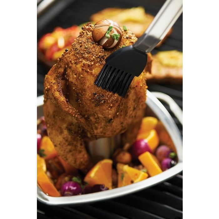 Premium Broil King: Stojak do kurczaka z brytfanną (69133)