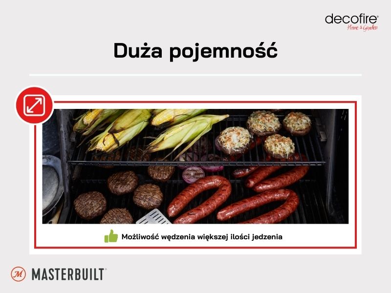 Duża pojemność
