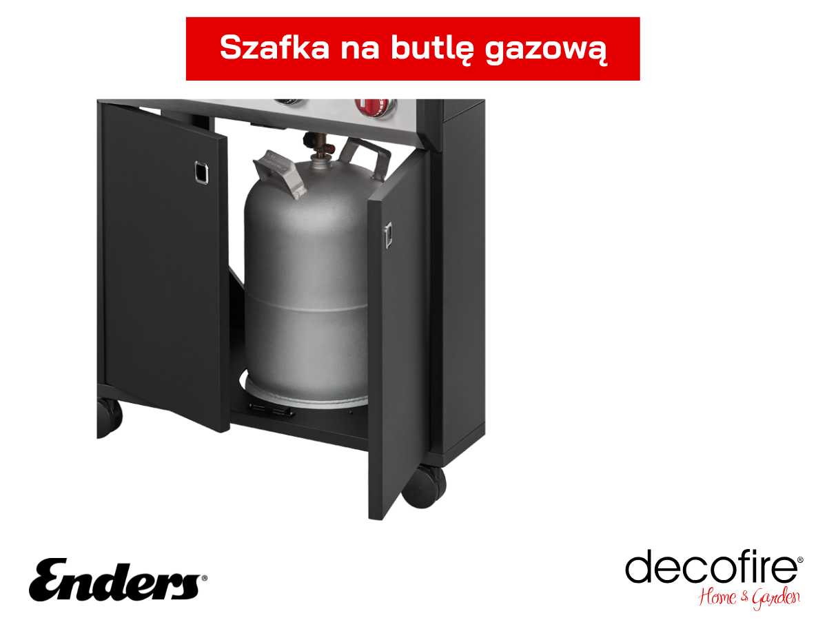 Szafka na butlę gazową