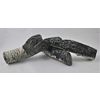 Polana ceramiczne białe opalane set 2 Akowood AKO 111 (ID-111)
