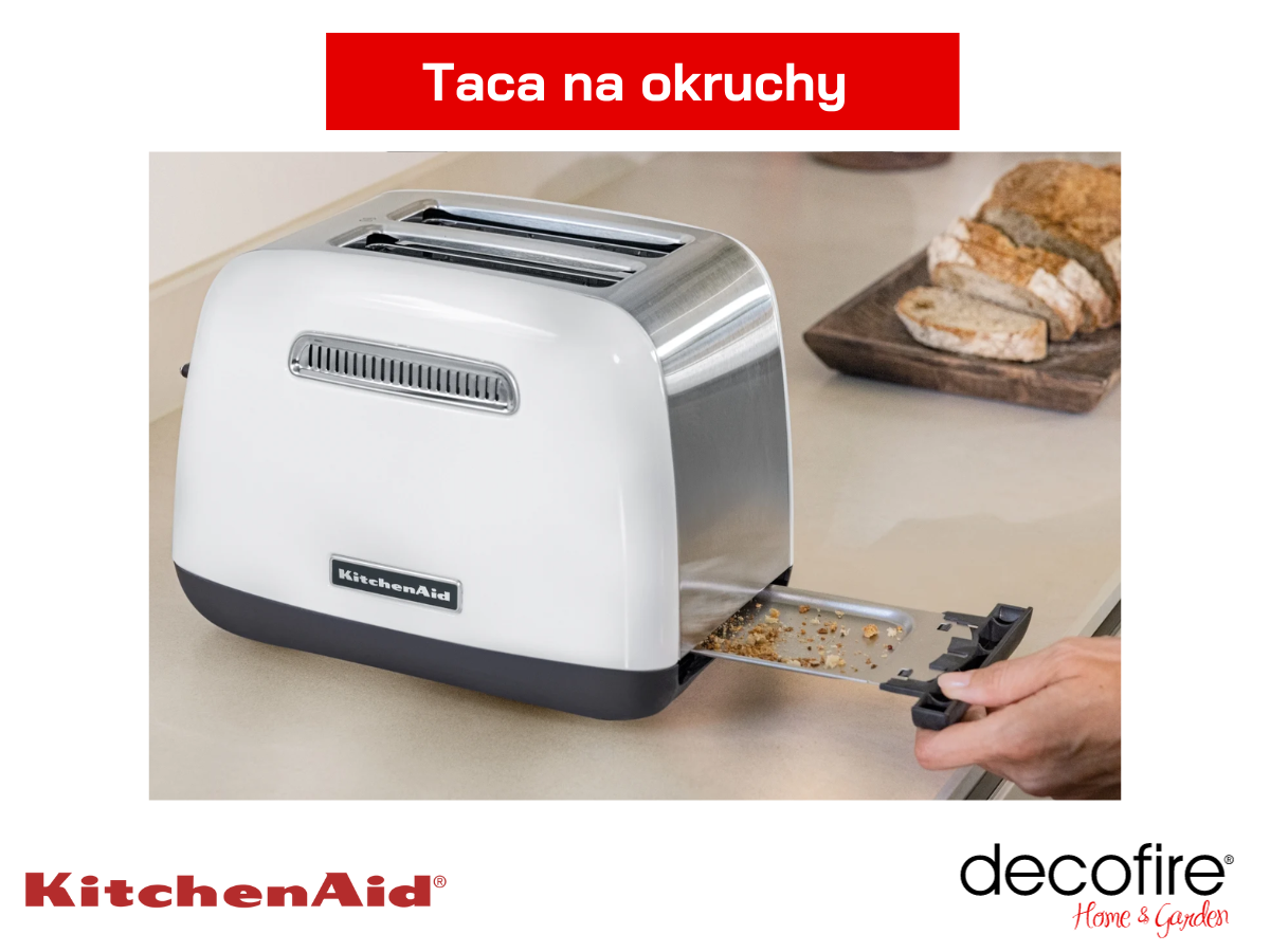 Tacka na okruchy w tosterze KitchenAid