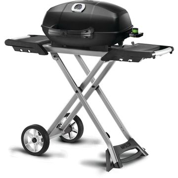 Grill elektryczny Napoleon TravelQ PRO285EX z wózkiem nożycowym (PRO285EX-BK-CE)