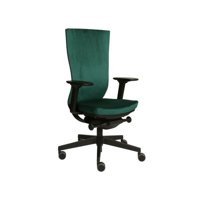 Grospol Fotel biurowy Marti BT black tkanina Strong - 8 kolorów
