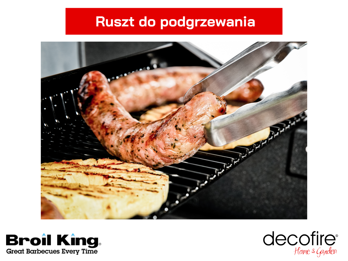 Ruszt do podgrzewania