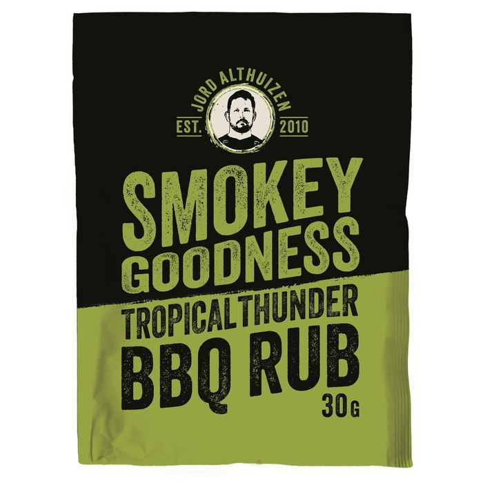 Przyprawa Smokey Goodness Tropical Thunder Rub, 30g Napoleon (11371)