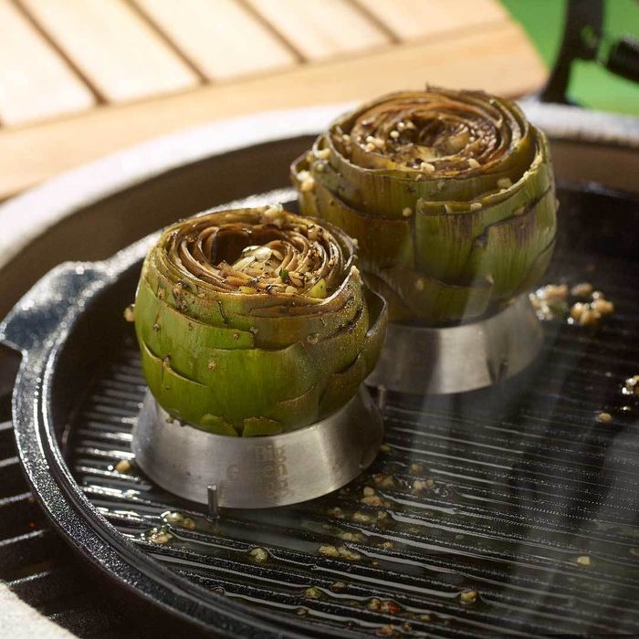 Okrągłe podstawki do grilla Stainless Steel Grill Rings Big Grenn Egg (002280)