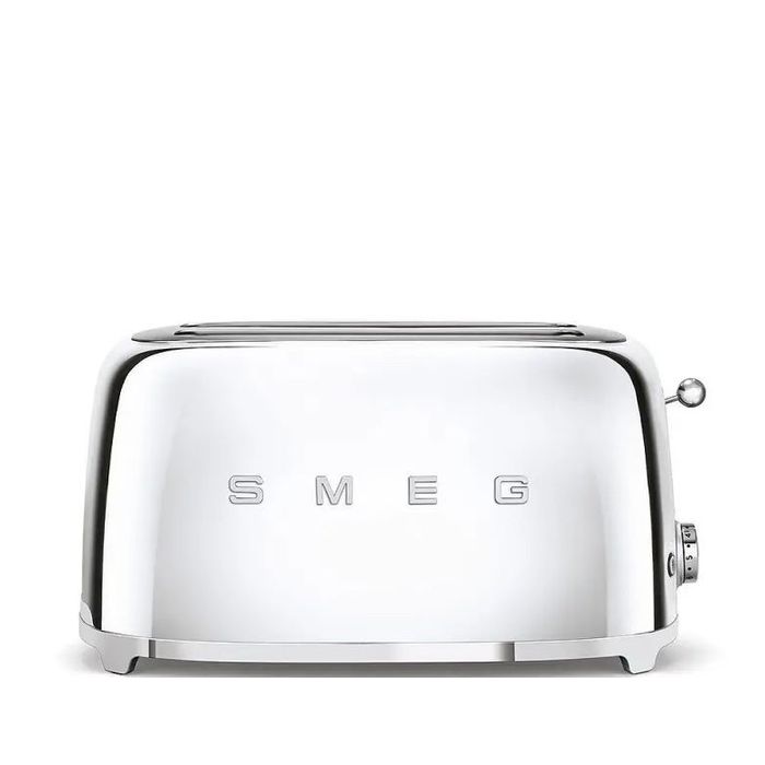 Toster na 4 kromki Smeg Chrom (TSF02SSEU)