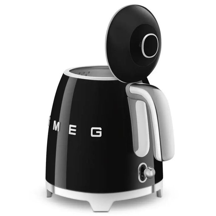 Czajnik MINI 0,8L 50's style Czarny Smeg (KLF05BLEU)