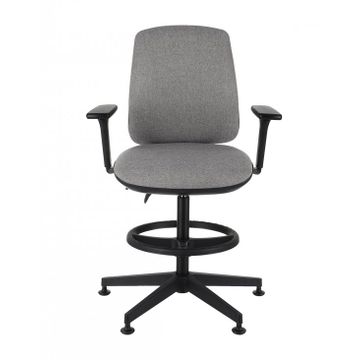 Fotel biurowy Grospol Starter 3D Ring Base tkanina Hygge - 8 kolorów