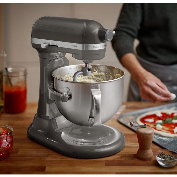 Mikser Artisan z podnoszoną dzieżą Contour Silver 5,6L KitchenAid (5KSM60SPXECU)