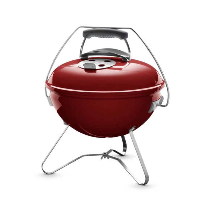 Grill węglowy przenośny Weber Smokey Joe Premium 37 cm czerwony (1123004)