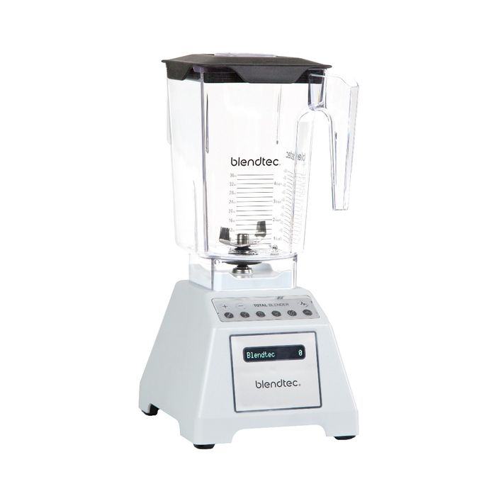 Blender kielichowy Blendtec Total Blender biały OSTATNIE SZTUKI, wyprzedaż magazynu!
