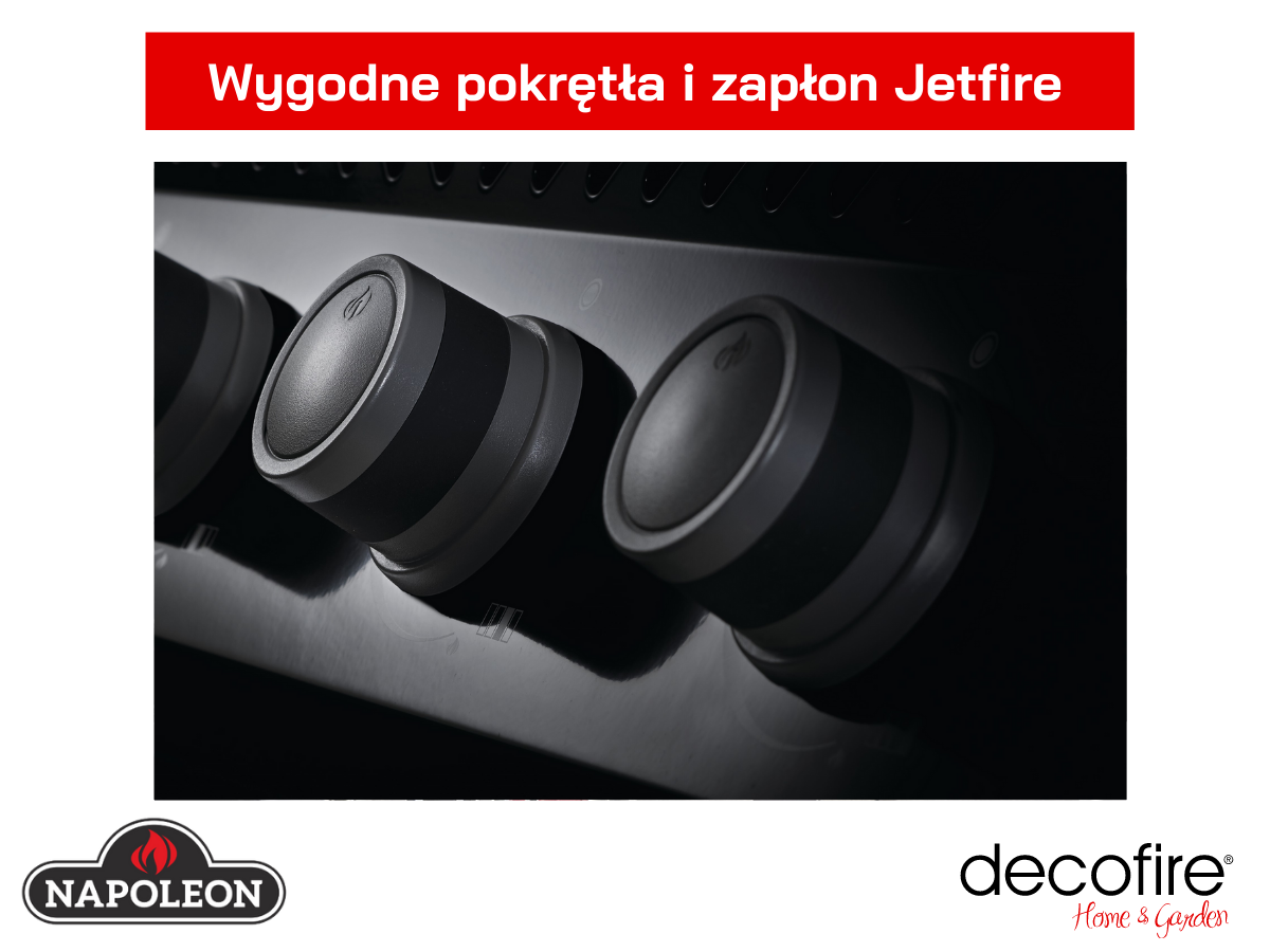 Zapłon Jetfire i wygodne pokrętła
