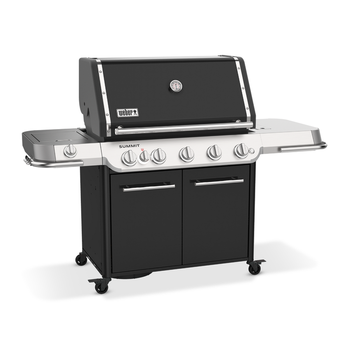 Grill gazowy Weber Summit FS38 E Black (1500074)