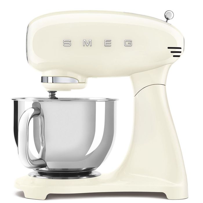 Mikser planetarny 50's Kremowy 4,8L Smeg (SMF05CREU)