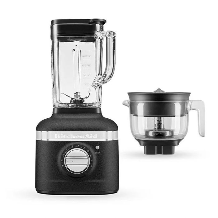 Blender K400 1,4L z wyciskaczem Cast Iron Black KitchenAid (5KSB4054EBK)