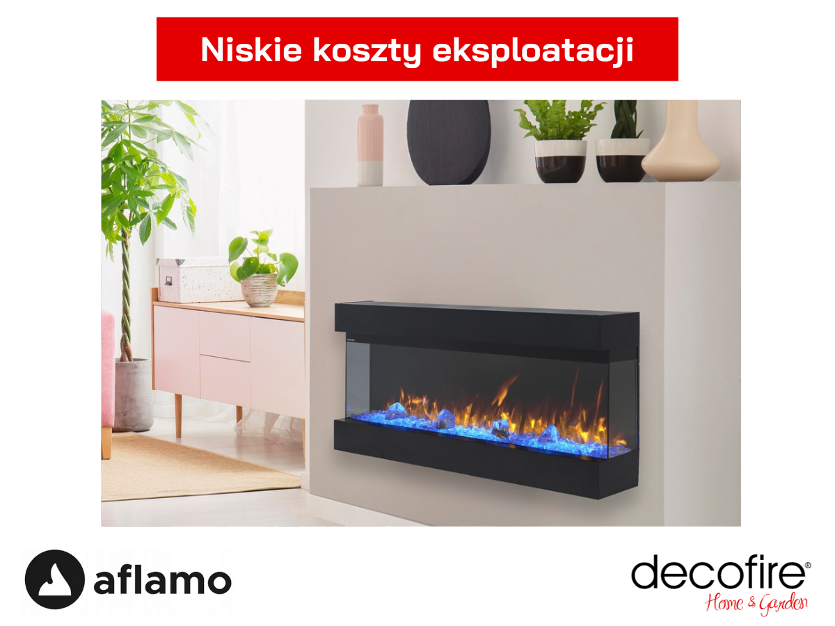 Kominek elektryczny Aflamo Imperial energooszczędny